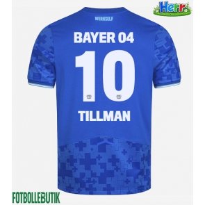 Bayer Leverkusen Malik Tillman #10 Tredje Tröja 2025-26 Kortärmad